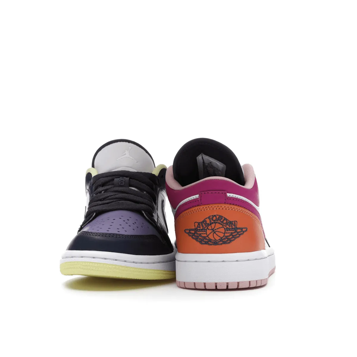 Fast Start Support Air Jordan 1 Low Purple Magenta