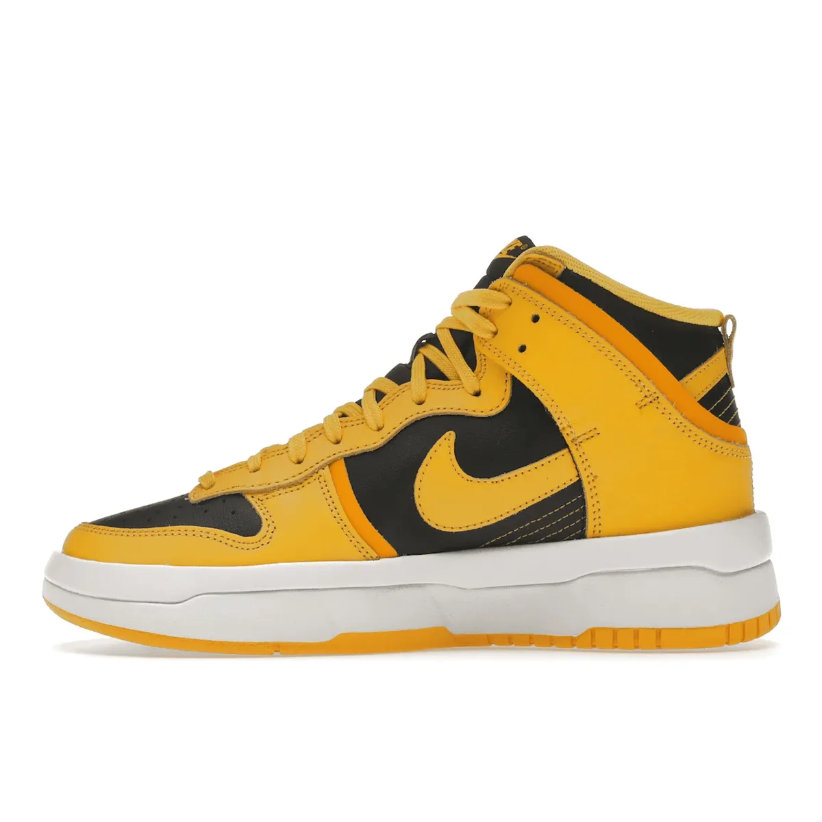 Fast Step Nike Dunk High Up Varsity Maize