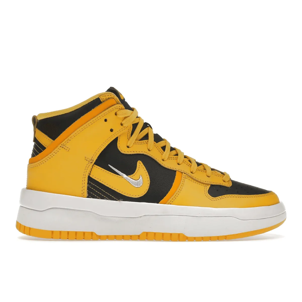 Nike Dunk High Up Varsity Maize Field Trip