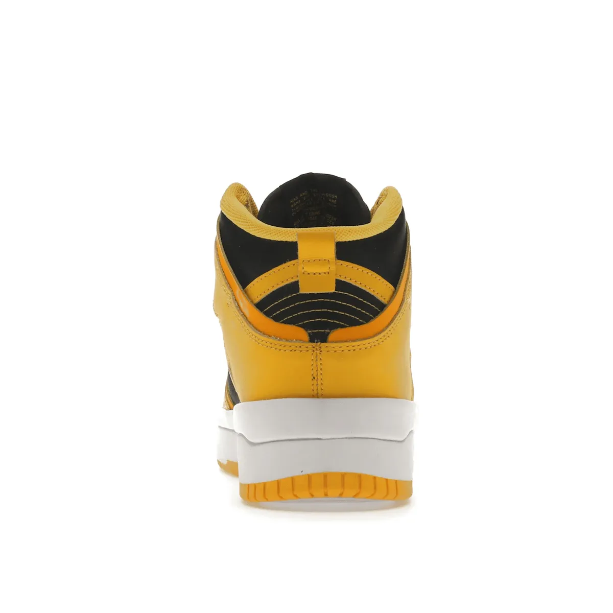 Fast Step Nike Dunk High Up Varsity Maize