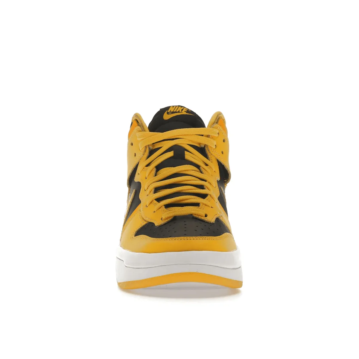 Fast Step Nike Dunk High Up Varsity Maize