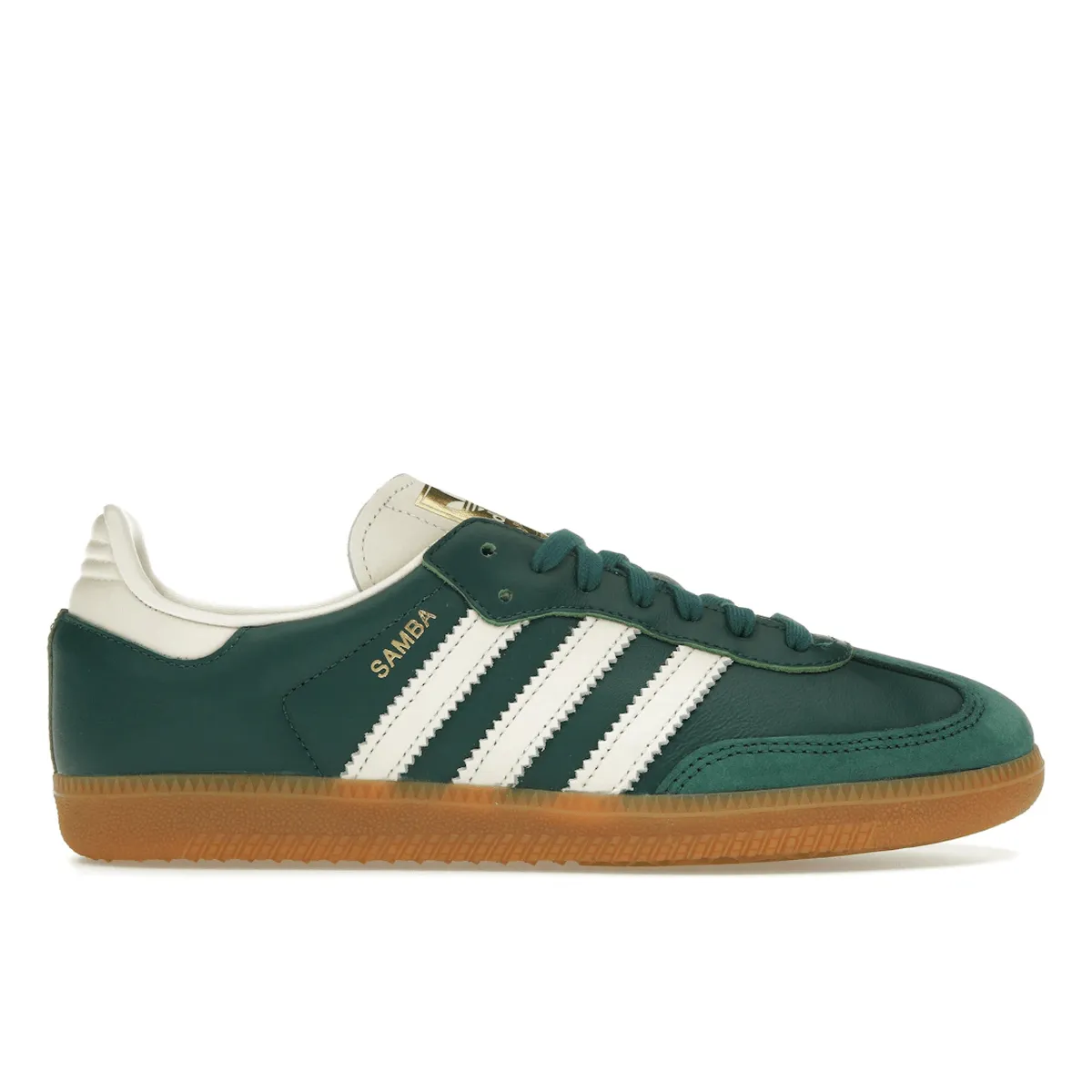 Fast Turn Adidas Samba OG Collegiate Green