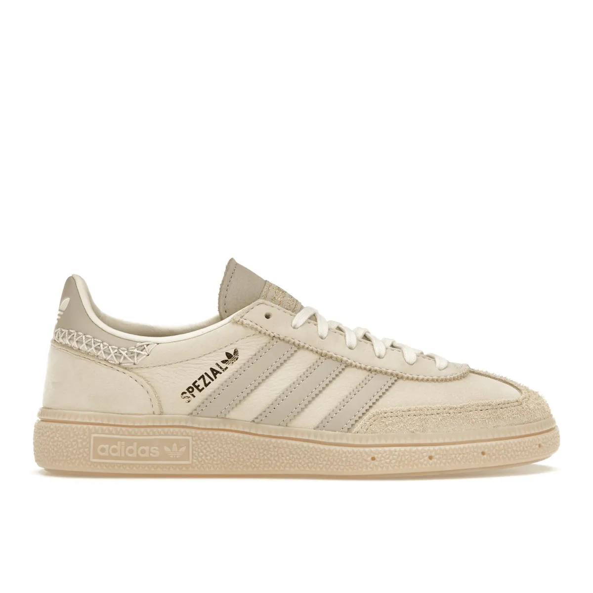 Feather Step Adidas Handball Spezial Cream White Beige