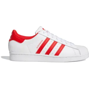 Speed Ride Fit Shock Guard Adidas Superstar Cloud White Vivid Red