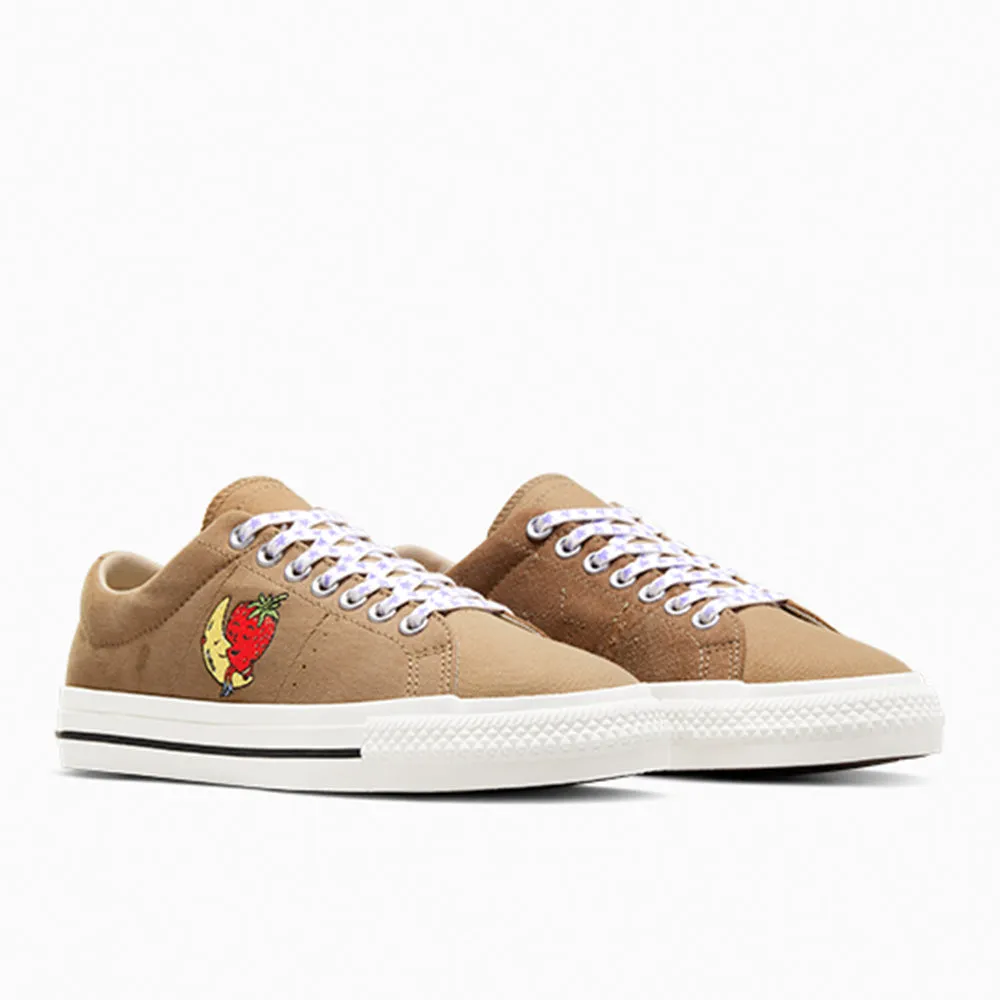 Feather-Step Sky High Farm X Converse Up-Cycled One Star