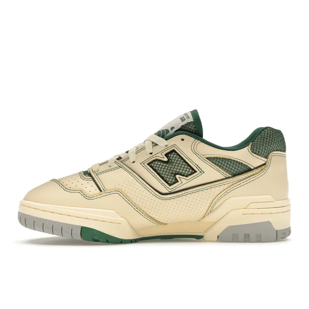 Feel Free New Balance 550 Aime Leon Dore Masaryk Community Gym Green