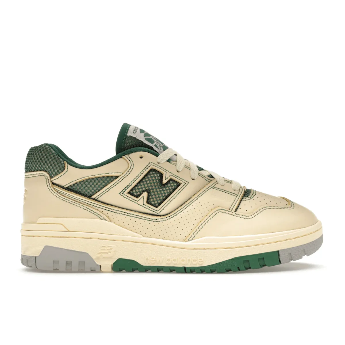 Feel Free New Balance 550 Aime Leon Dore Masaryk Community Gym Green