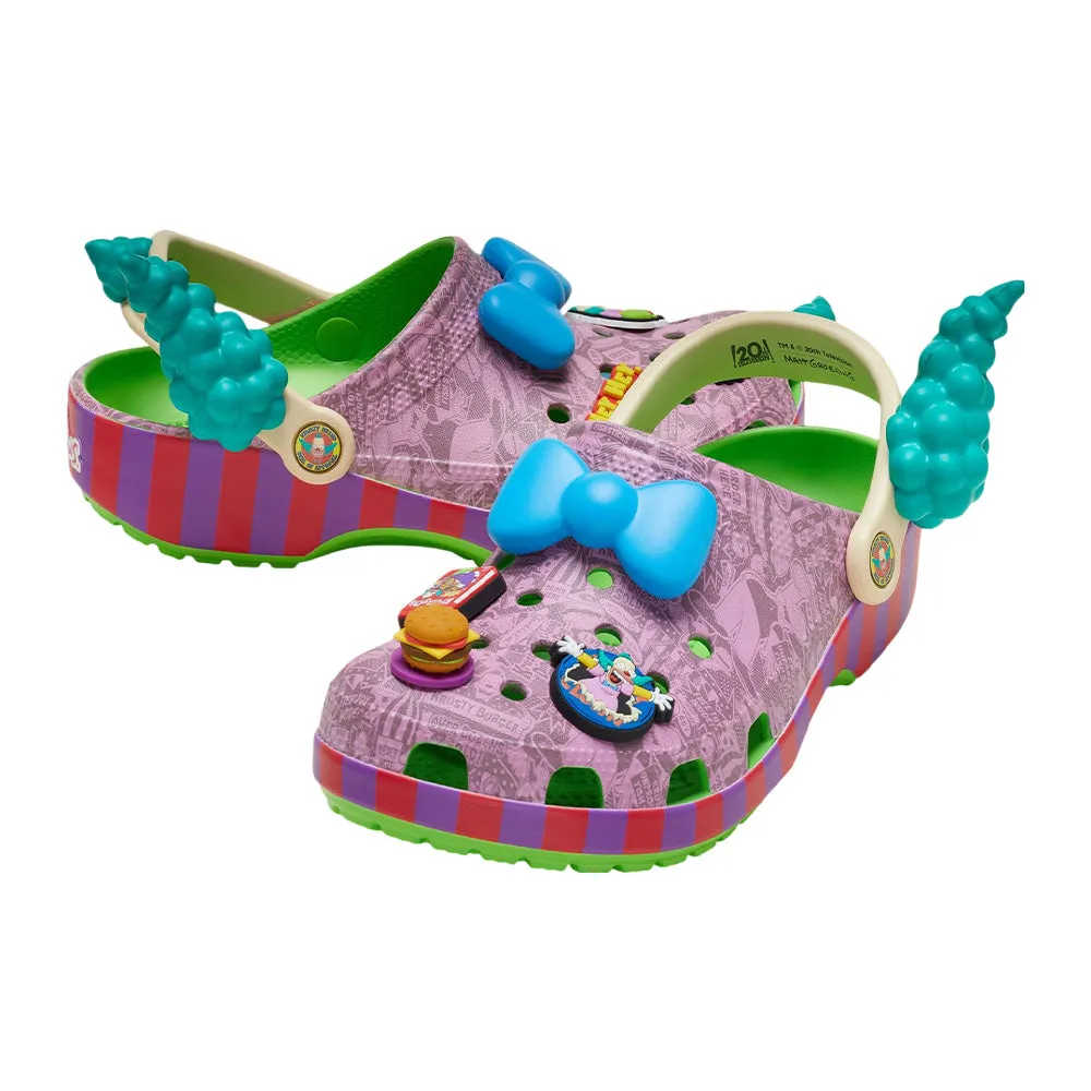 Field-Ready The Simpsons X Crocs "Krusty The Clown" Clog