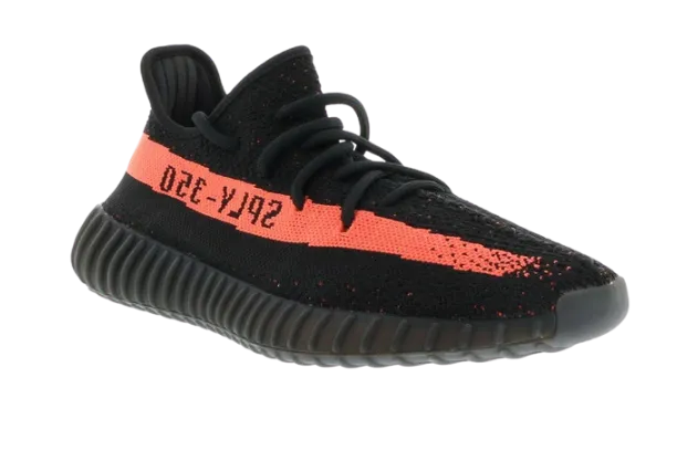 Firm - Comfort Blend Adidas Yeezy Boost 350 V2 Core Black Red