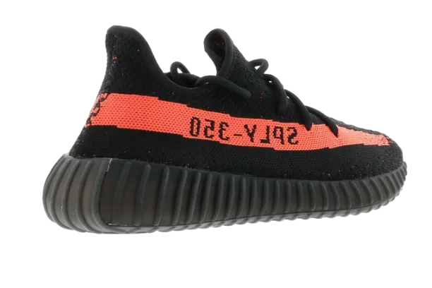 Firm - Comfort Blend Adidas Yeezy Boost 350 V2 Core Black Red