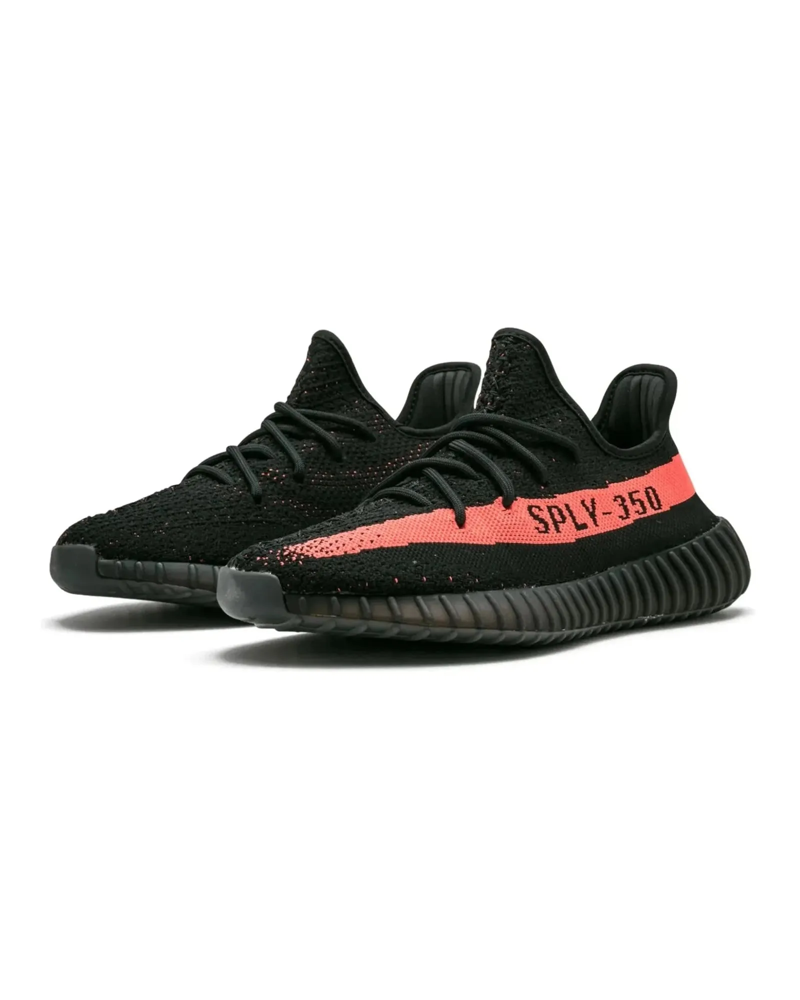 Firm - Comfort Blend Adidas Yeezy Boost 350 V2 Core Black Red