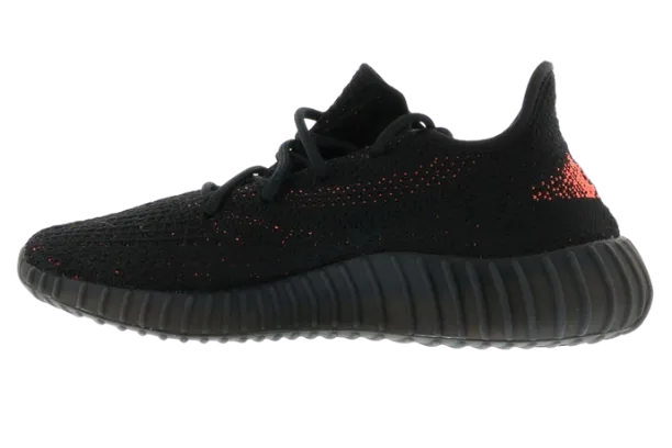 Firm - Comfort Blend Adidas Yeezy Boost 350 V2 Core Black Red