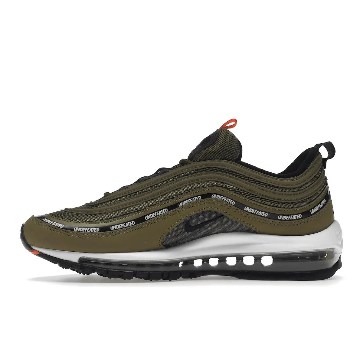 Firm - Comfort Blend Air Max 97 X Undefeated Militia Green