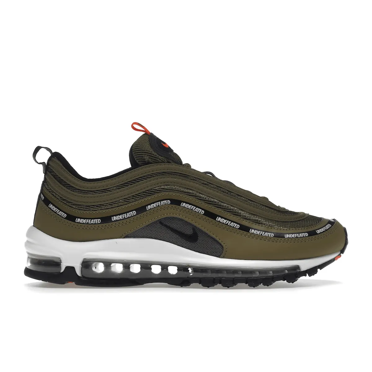 Firm - Comfort Blend Air Max 97 X Undefeated Militia Green