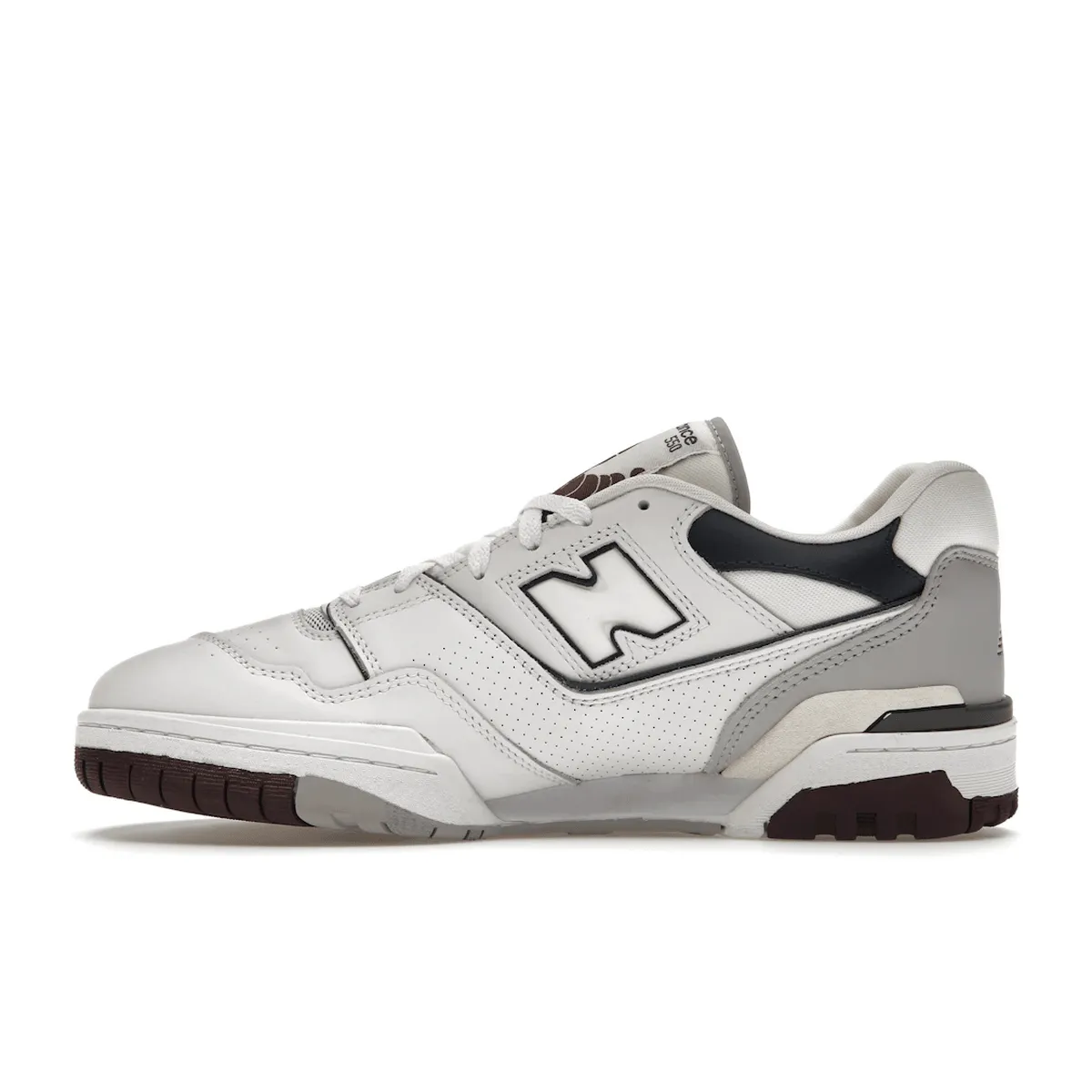 Fit Focus Build New Balance 550 White Natural Indigo Burgundy