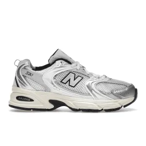 New Balance 530 Silver Cream Casual Ease Relaxed Look