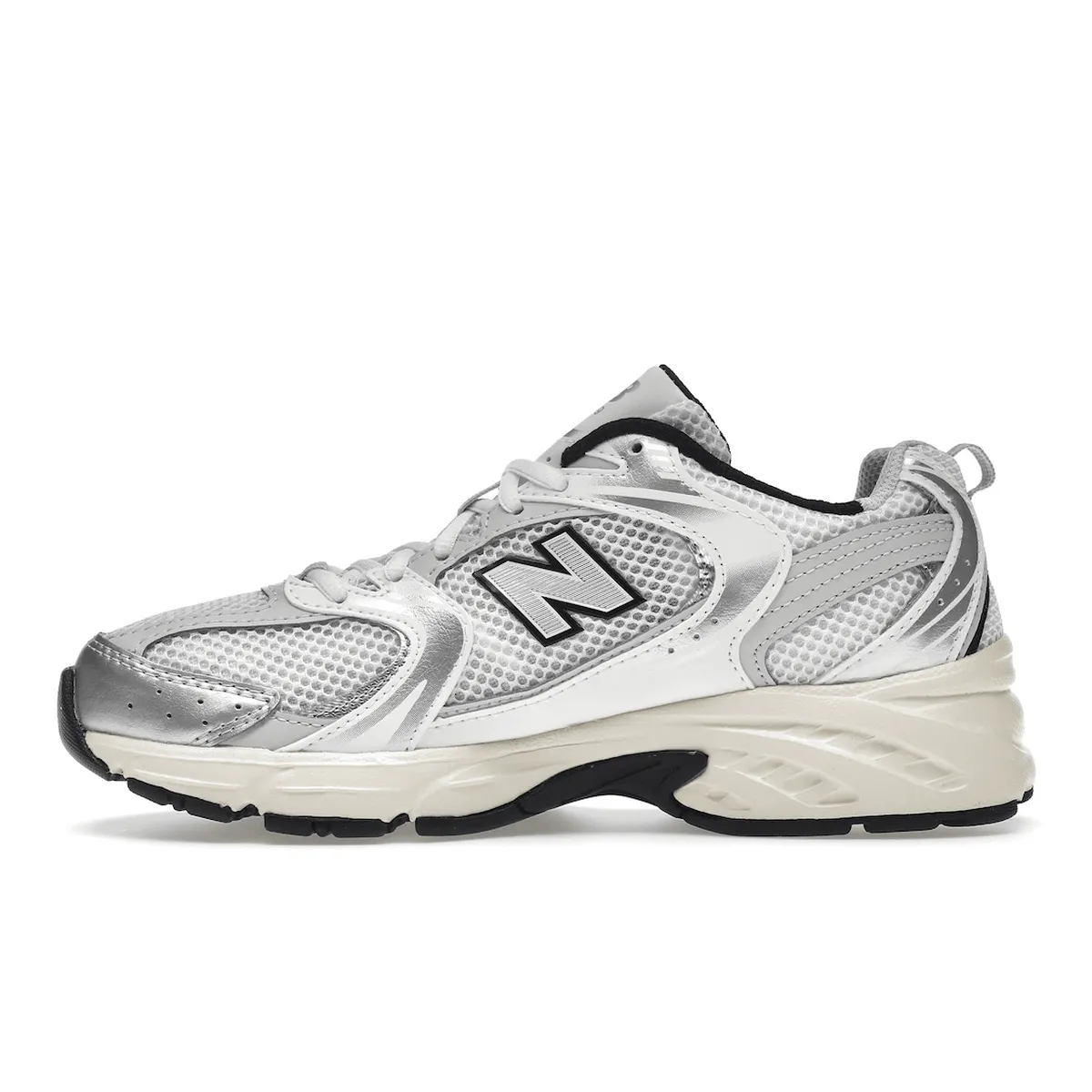 Fit Smart New Balance 530 Silver Cream