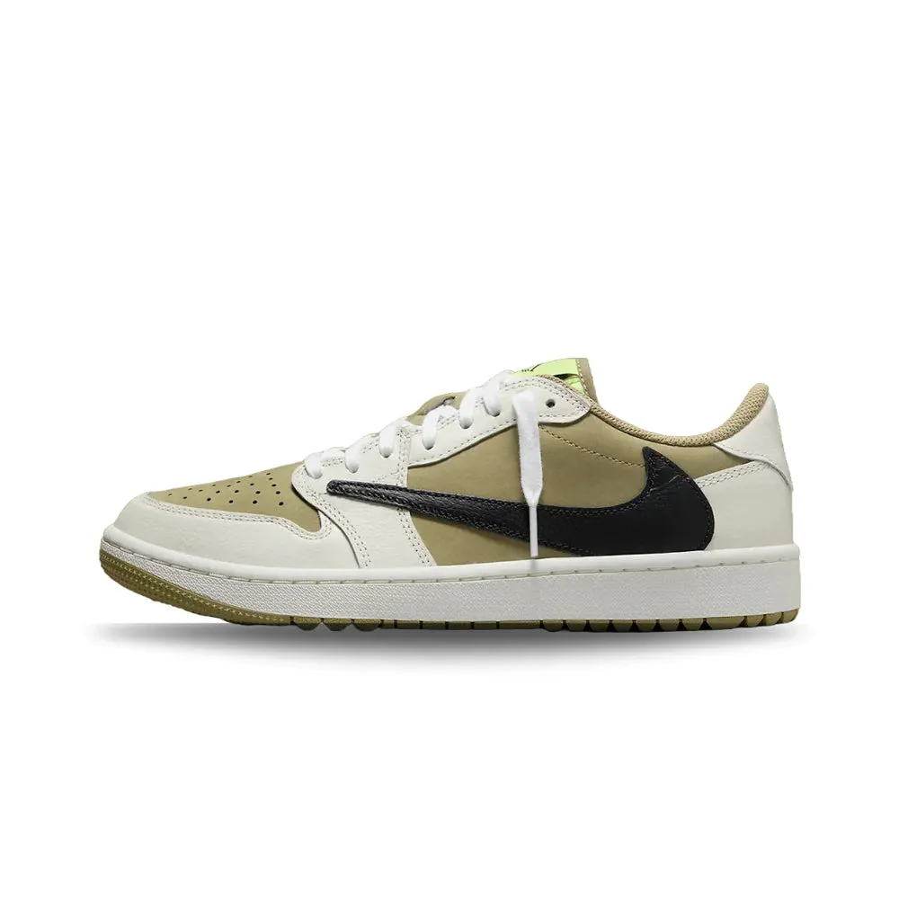 Daily Trainer Travis Scott x Air Jordan 1 Retro low Golf Neutral Olive