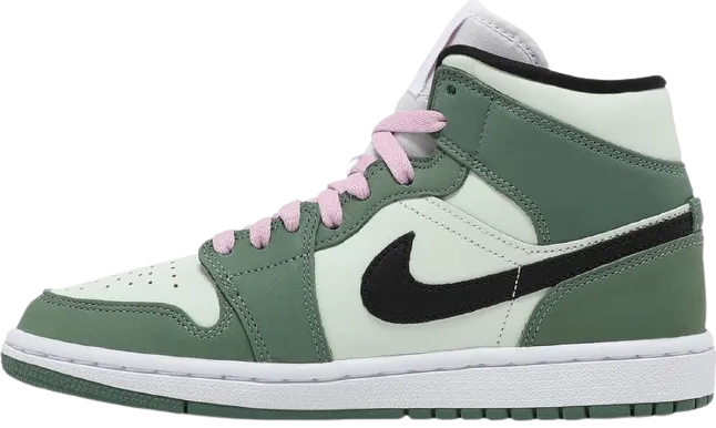 Flattering AJ 1 Mid SE 'Dutch Green'
