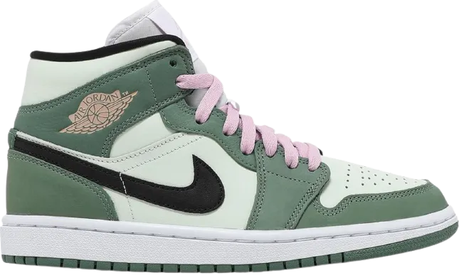 AJ 1 Mid SE 'Dutch Green' High Cushion