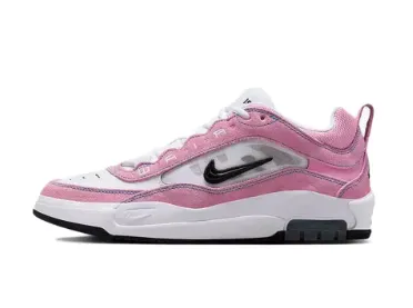 Flattering Nike SB Air Max Ishod Shoe - Pink Foam/Black/White/Light Photo Blue