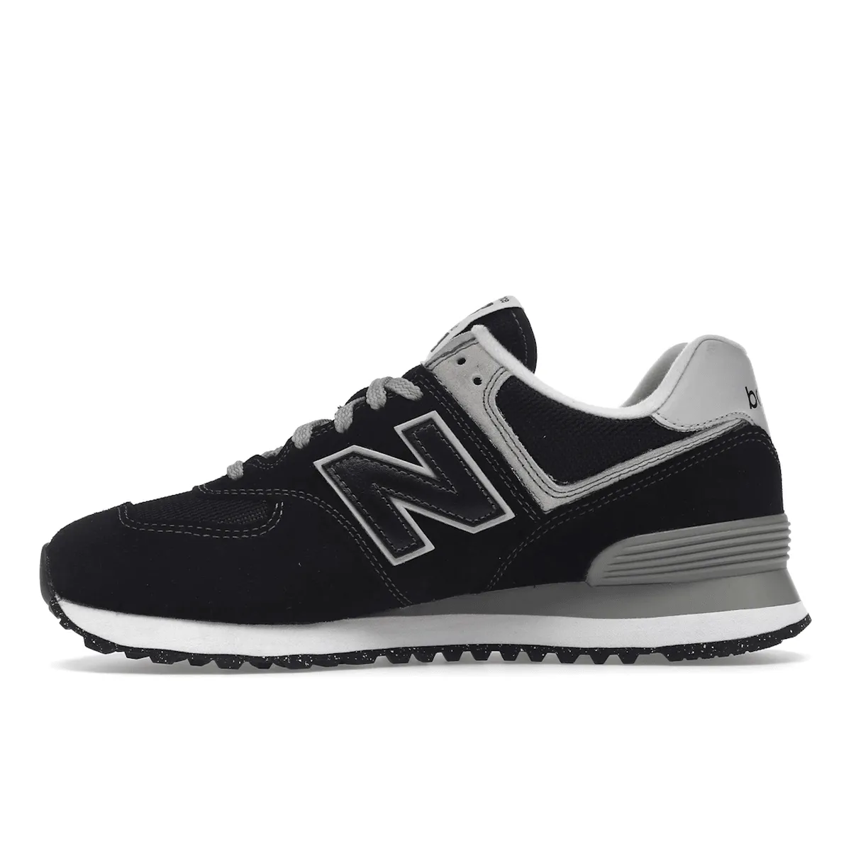 Flattering performance New Balance 574 Black White
