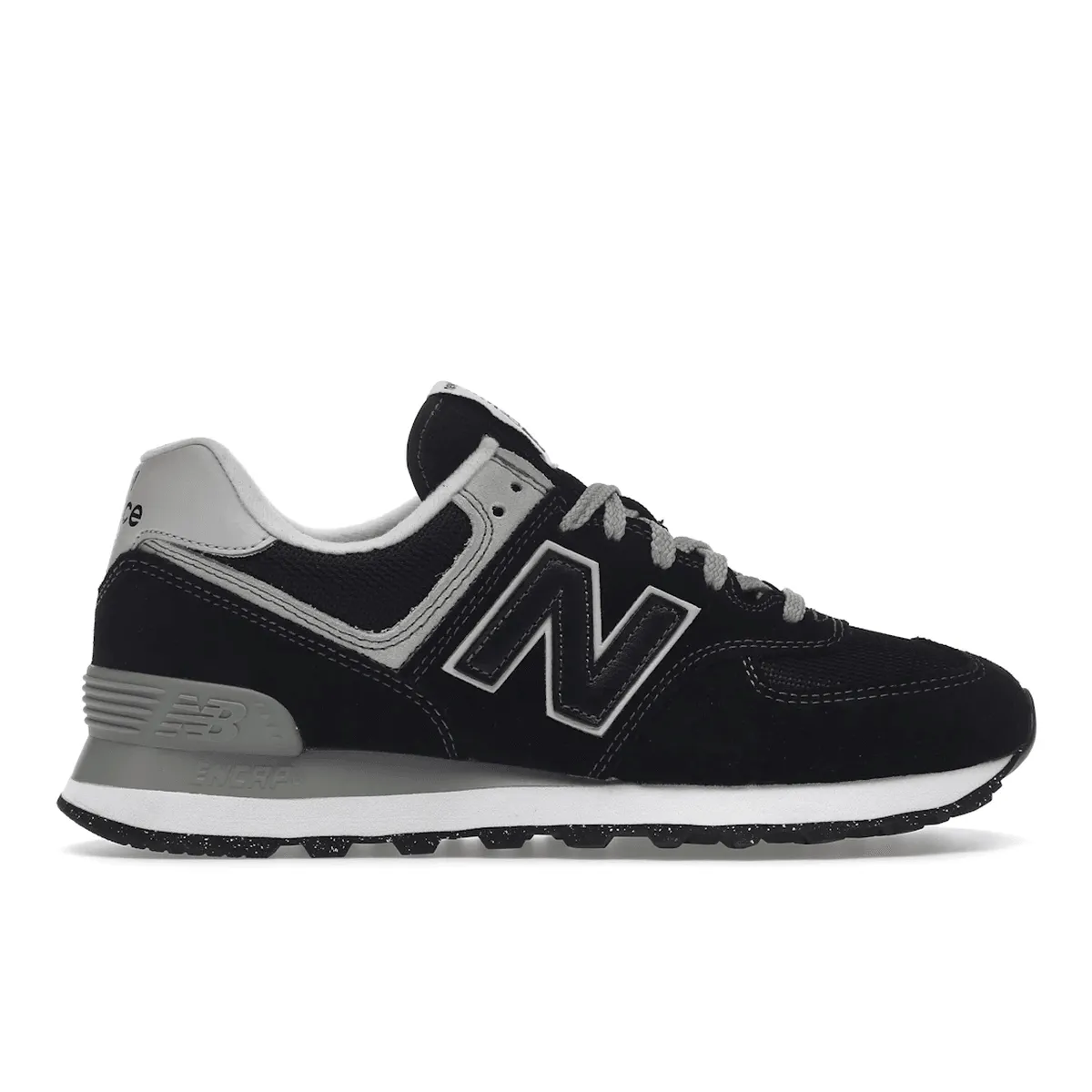 New Balance 574 Black White Exclusive chic Sleek Design