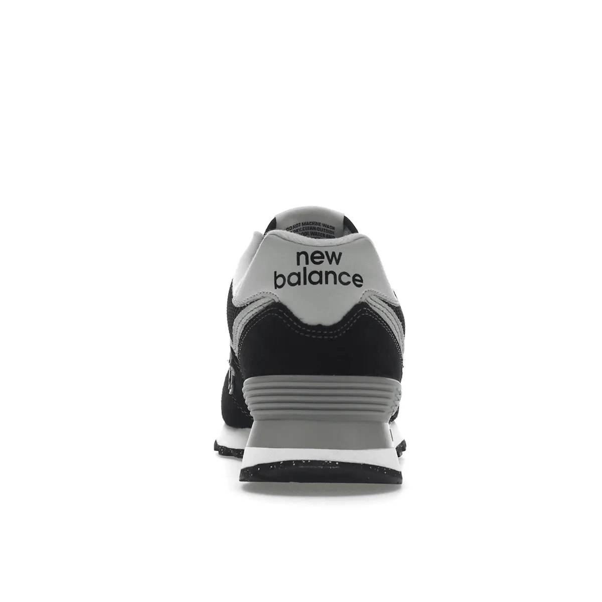 Flattering performance New Balance 574 Black White