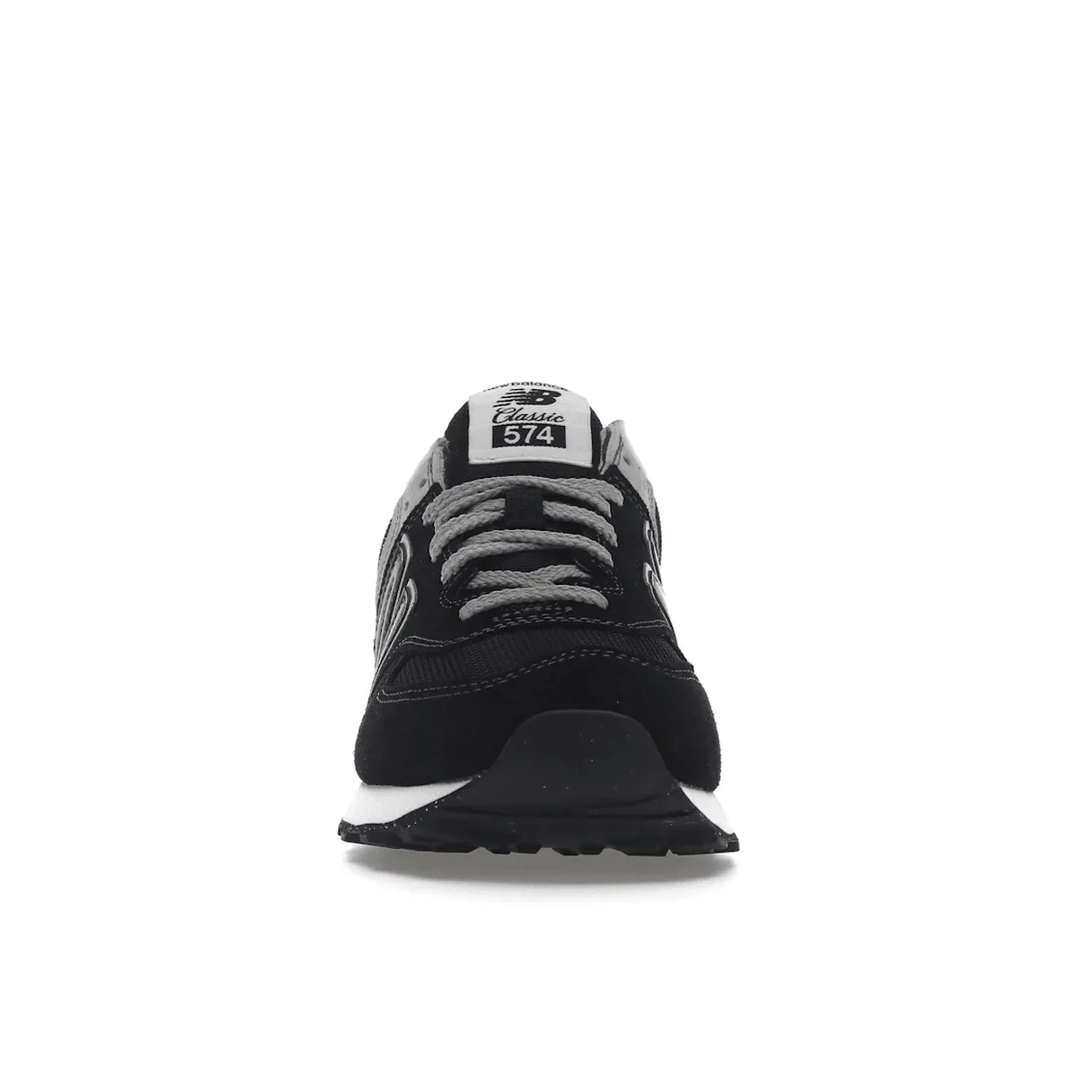 Flattering performance New Balance 574 Black White