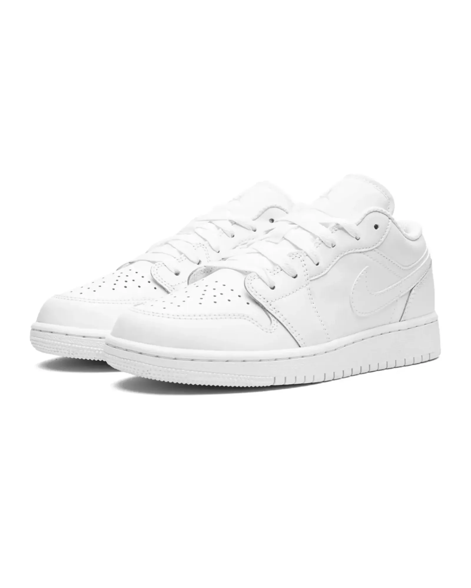 Flattering performance Nike Air Jordan 1 Low Triple White