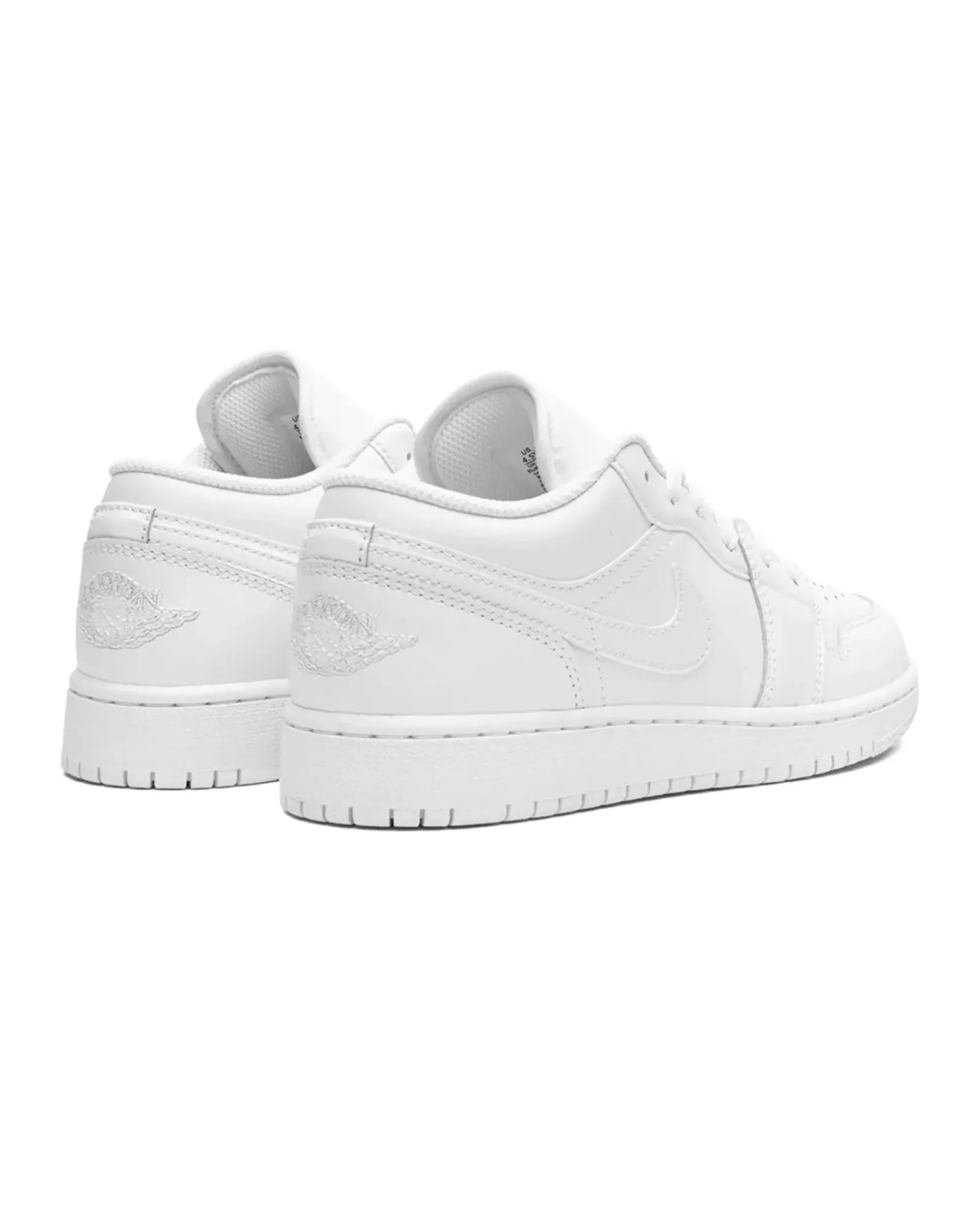 Flattering performance Nike Air Jordan 1 Low Triple White