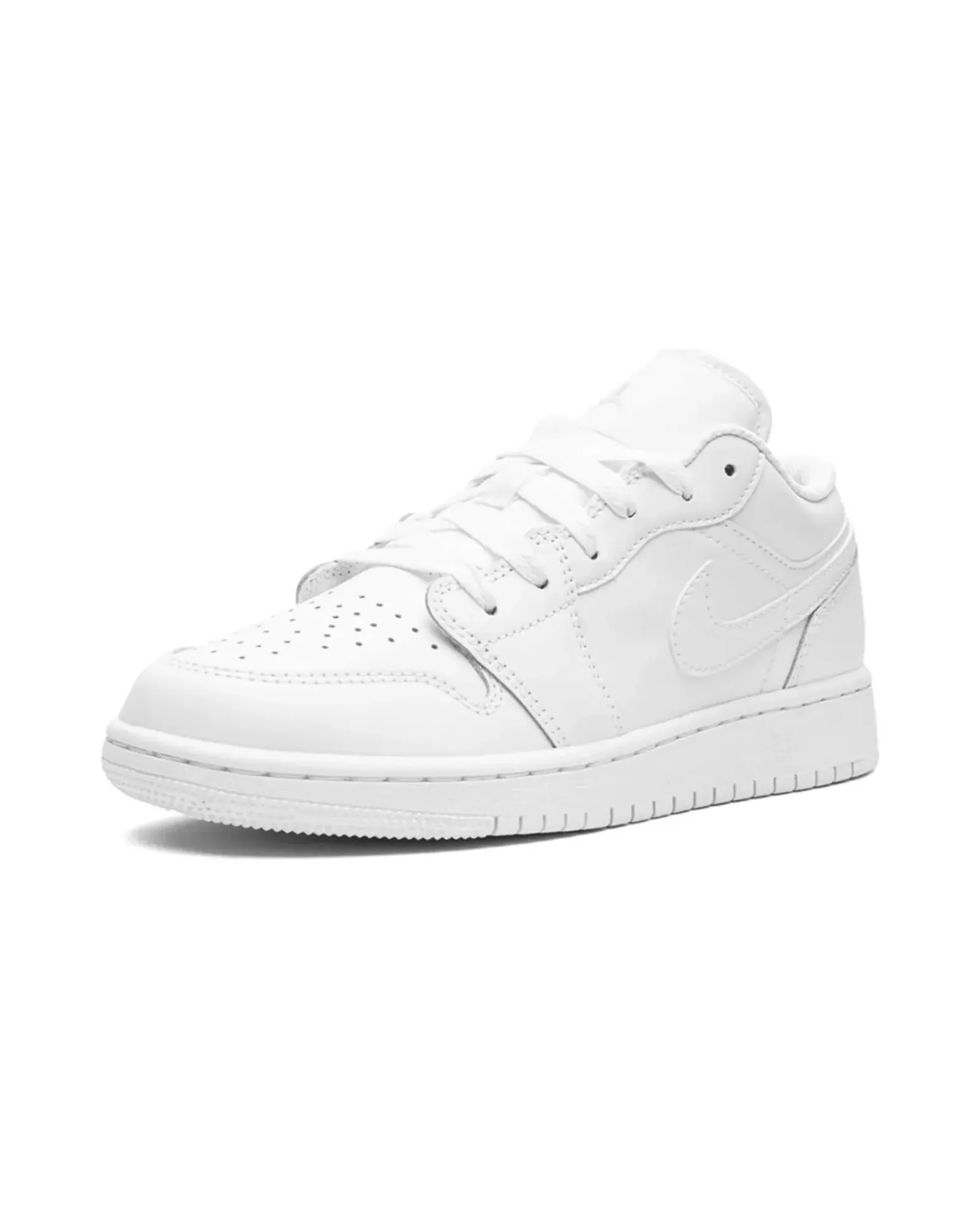Flattering performance Nike Air Jordan 1 Low Triple White