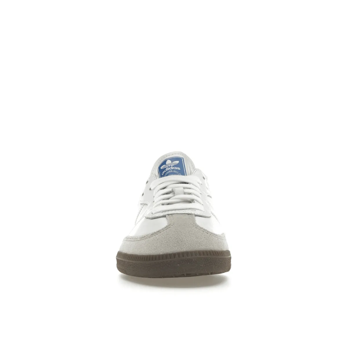 Flex Boost Adidas Samba Cloud White Blue Gum