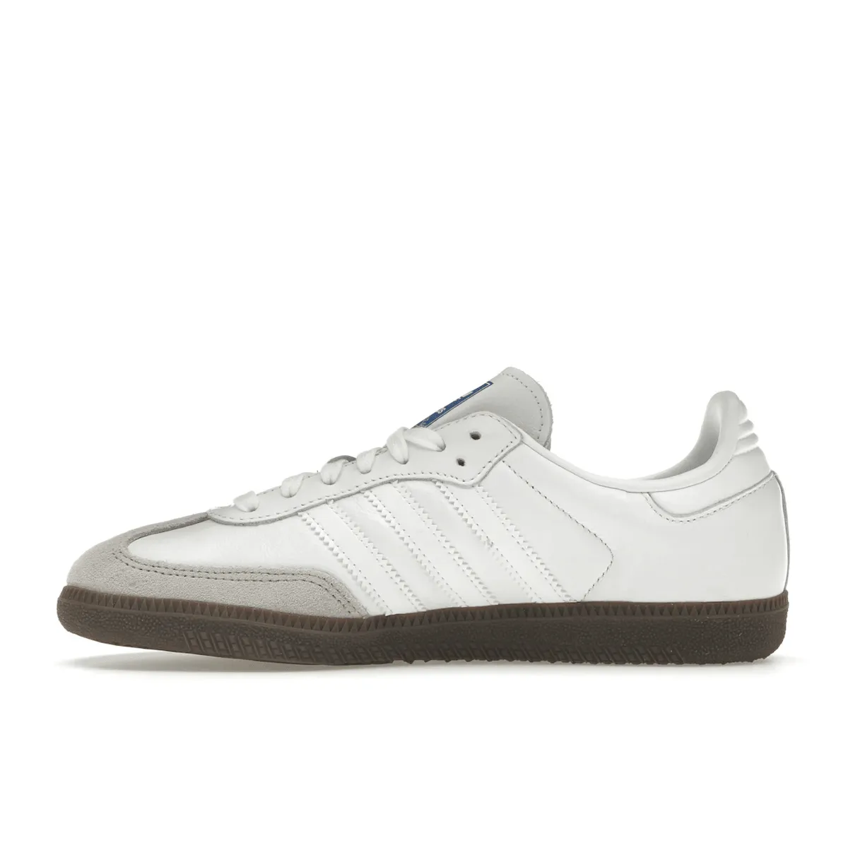 Flex Boost Adidas Samba Cloud White Blue Gum