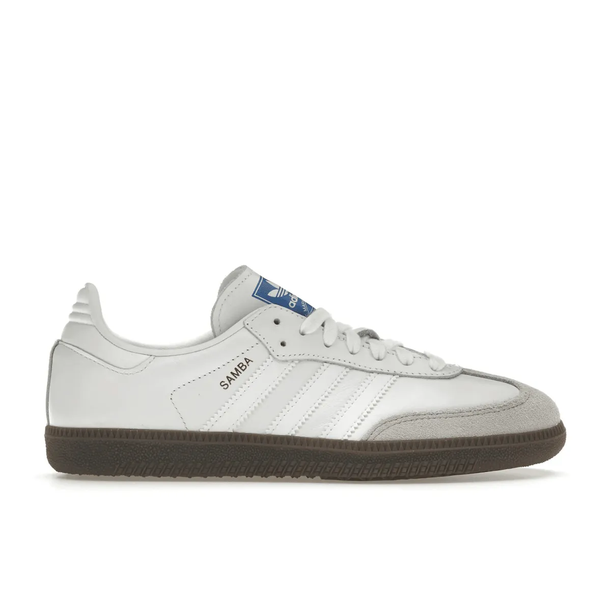 Flex Boost Adidas Samba Cloud White Blue Gum