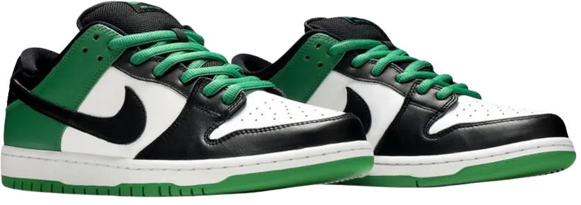 Flex Comfort Dunk Low Classic Green