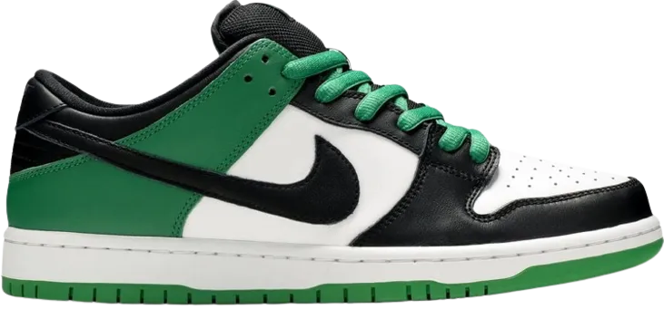 Dunk Low Classic Green Modern Casual