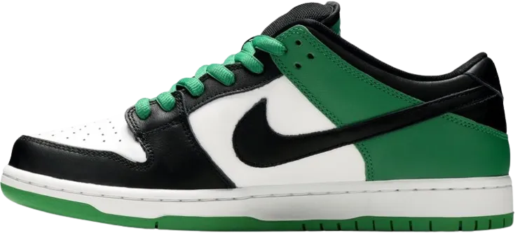 Flex Comfort Dunk Low Classic Green