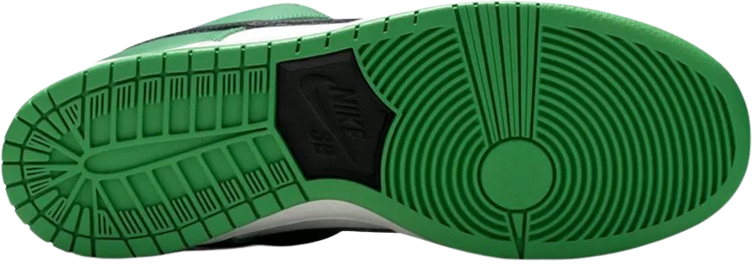 Flex Comfort Dunk Low Classic Green