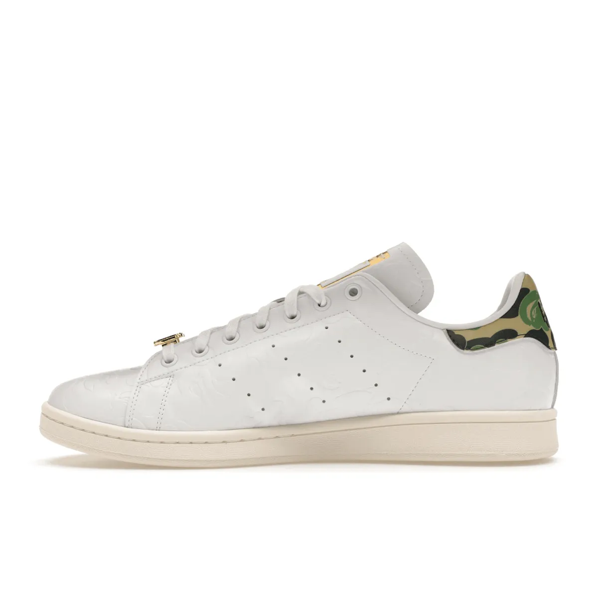 Flex-Core Adidas Stan Smith Bape 30th Anniversary White