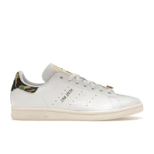 Calm Mood Adidas Stan Smith Bape 30th Anniversary White