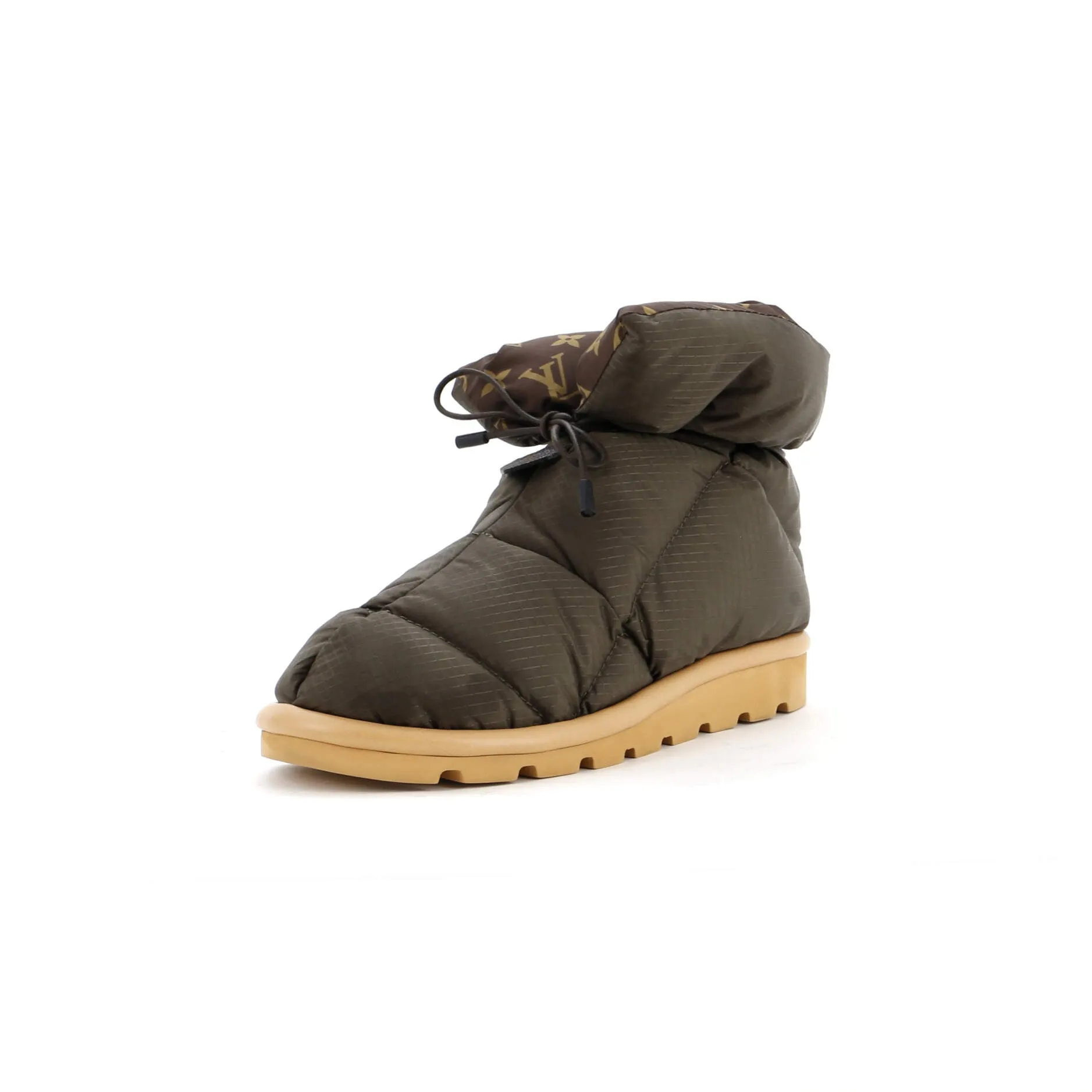 Flex Fit Louis Vuitton Women's Pillow Comfort Ankle Boots Nylon