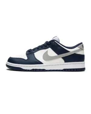 Nike Dunk Low Summit White Midnight Navy Flower Step Food Tour