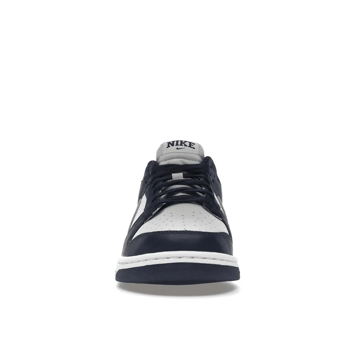 Flex Motion Nike Dunk Low Summit White Midnight Navy