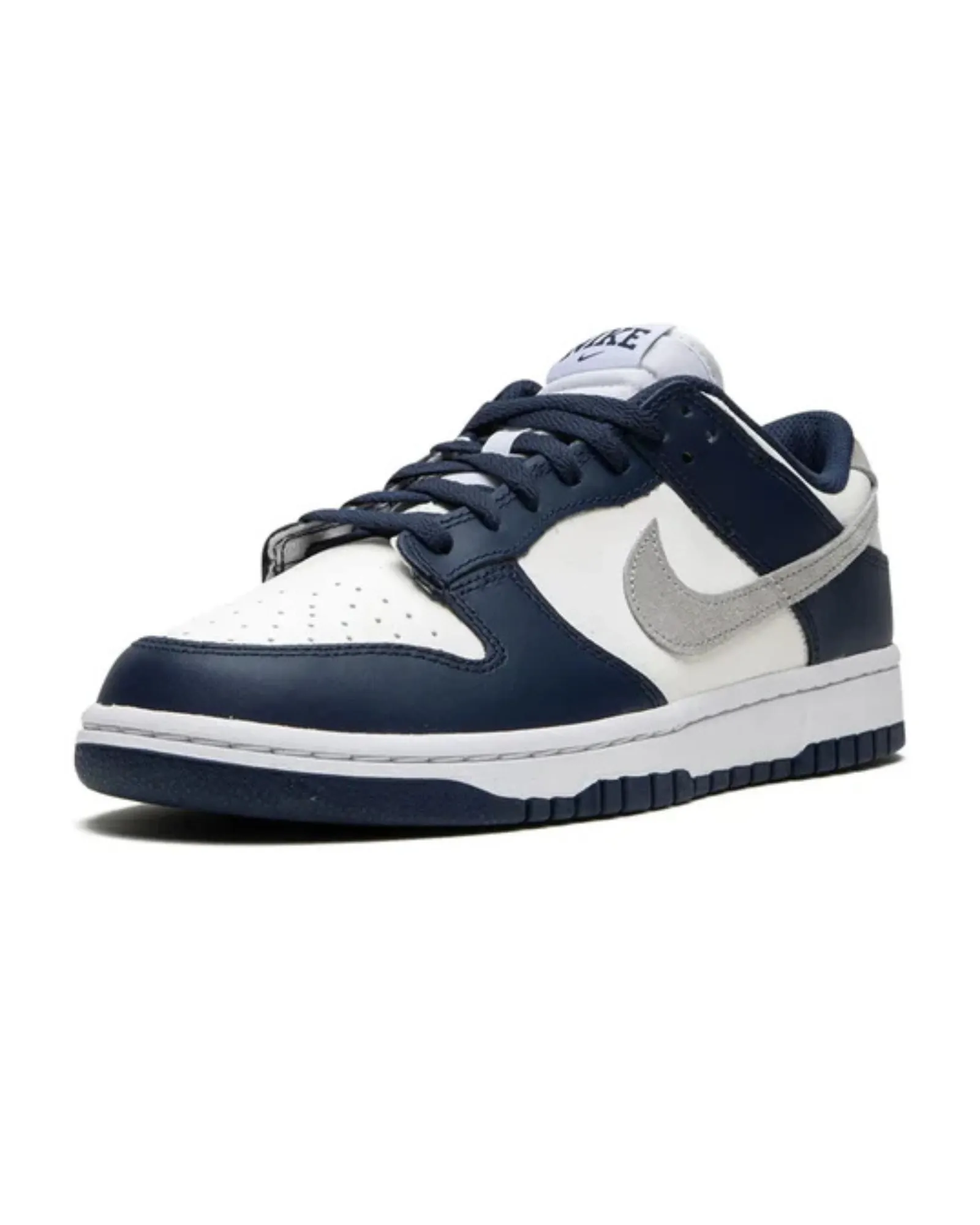 Flex Motion Nike Dunk Low Summit White Midnight Navy