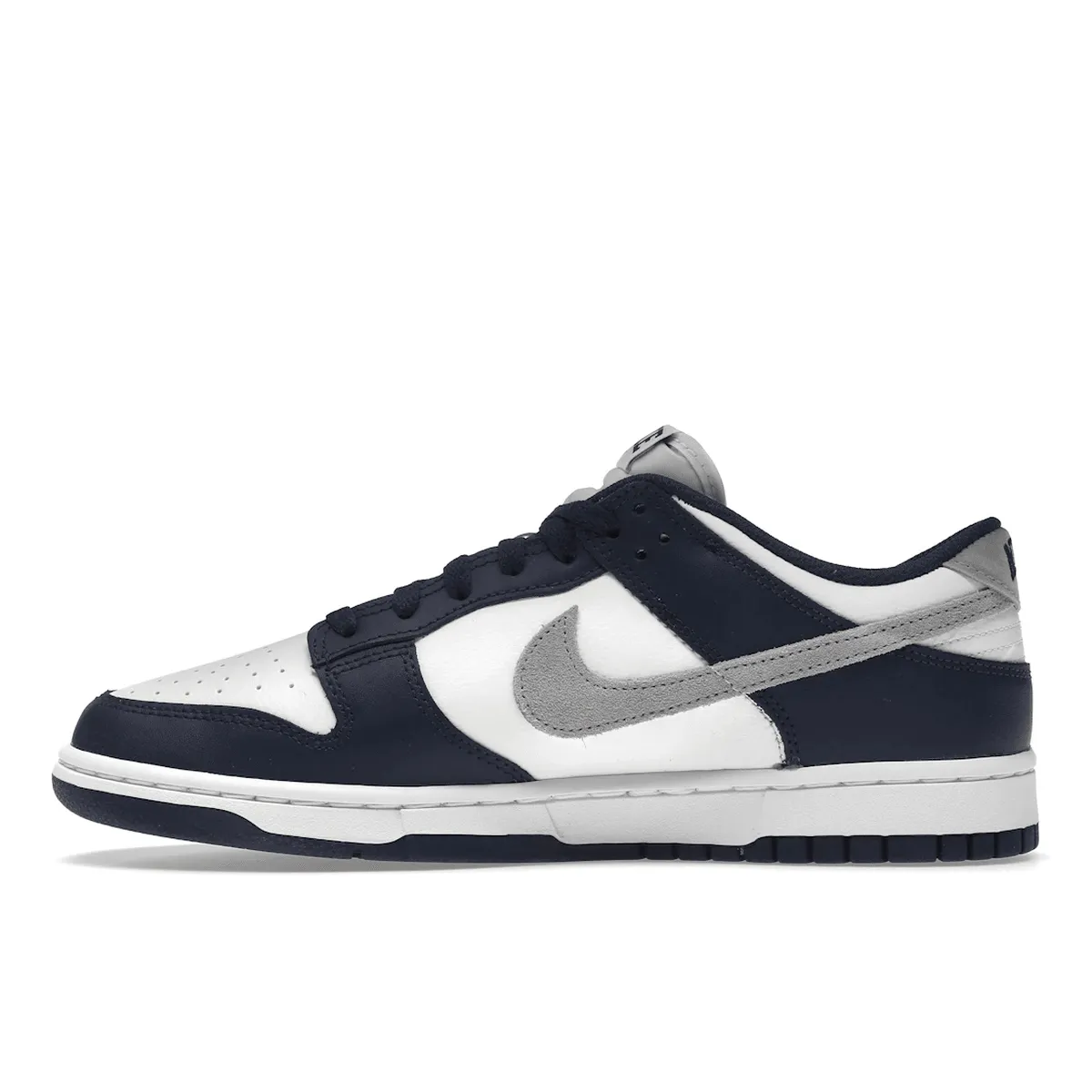 Flex Motion Nike Dunk Low Summit White Midnight Navy