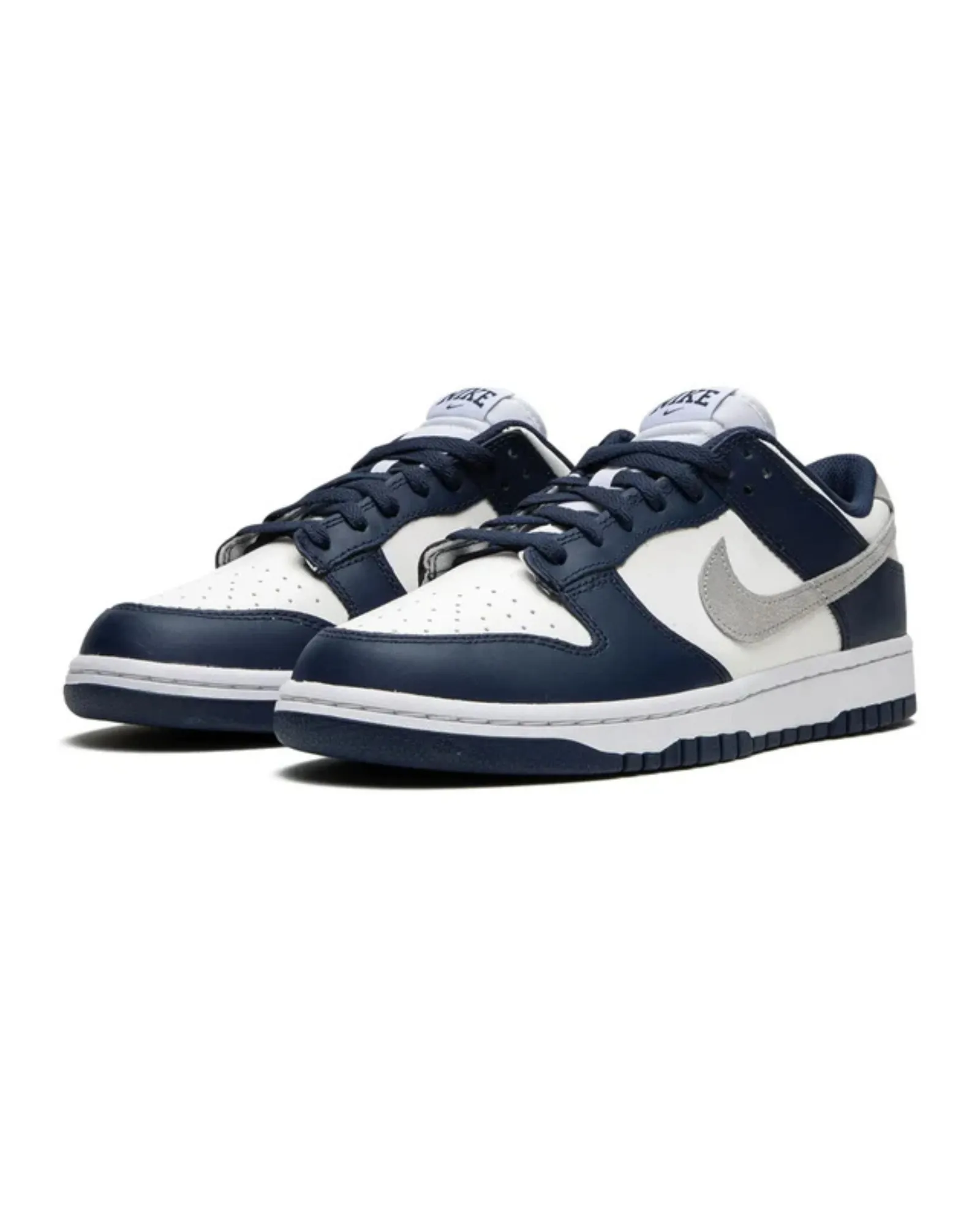 Flex Motion Nike Dunk Low Summit White Midnight Navy