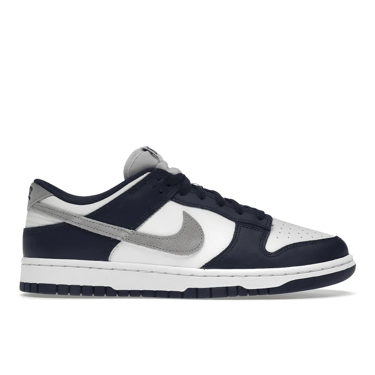 Flex Motion Nike Dunk Low Summit White Midnight Navy