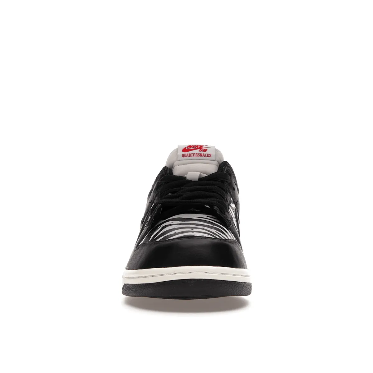 Flex Motion Nike SB Dunk Low OG QS Quartersnacks Zebra