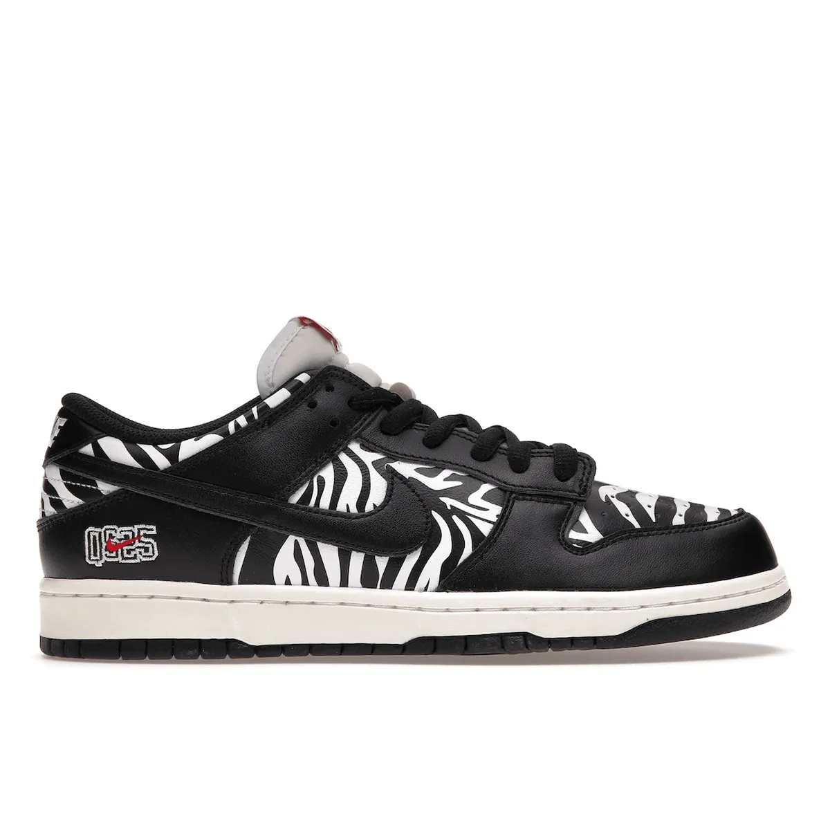 Neutral Colors Nike SB Dunk Low OG QS Quartersnacks Zebra